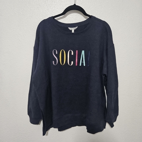 NWT Wildfox sweatshirt size xl - Picture 1 of 9